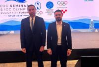 Azerbaijan joins Olympic Solidarity Forum in Croatia