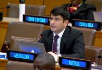 Azerbaijan calls on states to prohibit organizations that promote or incite racial discrimination