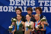 Azerbaijani figure skaters win bronze at international tournament in Almaty