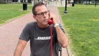 We took a phone to downtown Boston; Here are the good news messages you left on it