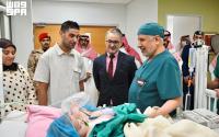 Saudi medical team begins 10-hour separation surgery for Moroccan twins