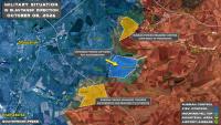 Military Situation In Ukraine And Ukrainian Attacks On Russian Territory On October 8, 2026 (Maps Update)