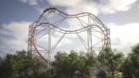 World’s first Double Heart coaster in South Korea takes thrills to new heights