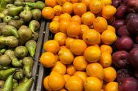 A new exotic fruit was spotted in a Minsk store