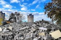 PHOTOS: Soviet Dispatch Station Near Minsk's Friendship of Peoples Park Demolished