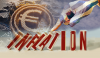 Inflation in Greece Hits 5% as Energy Costs Surge