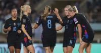 England win in Crete to take healthy lead into return play-off against Greece