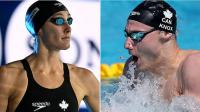 Taylor Ruck earns her second silver, Finlay Knox third bronze for Canada at swimming World Cup