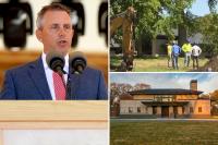 7 mystery coffins containing human remains found at North Dakota governor’s residence