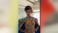 Venezuelan designer Merianny Villarroel honors roots in LA fashion show