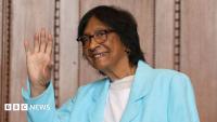 South Africa's Navi Pillay wins Nobel Peace Prize for 'efforts to promote peace and international law'