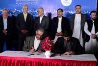 Afghanistan, Iran sign 28 trade agreements