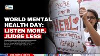 World Mental Health Day: Listen More, Judge Less