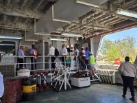 “This brand new” – COI shown revamped THD Kingston wharf after Barima tragedy