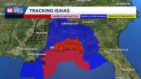 'We're at the warning point' as Mississippi prepares for Category 3 Hurricane Isaias