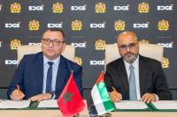 EDGE signs MoU to localize arms, engine production in Morocco