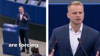 ‘We did not follow your insane migration policies’ – Slovak MEP Mazurek says Slovakia and Poland avoided mass crime, ‘student’ riots, and sexual attacks by rejecting Western European immigration policies