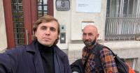 “We were detained like terrorists.” The UP journalist Tkach got in touch and told the details of the detention in Vienna