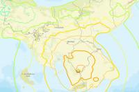 Panama struck by powerful 7.7 magnitude earthquake as nine countries issued tsunami warnings