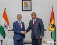 Ghana hails India’s enduring partnership as ties elevated to comprehensive partnership