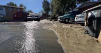 Water flooding area of southeastern Colorado Springs, crews responding