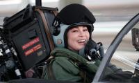 Thailand's Queen Suthida Makes History as She Flies Gripen Fighter Jet Solo
