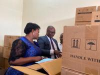 Health Minister Baloyi Threatens Permanent Ban on Drug Suppliers Who Misdeclare Stocks