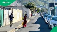 Video of American-style school bus cruising through a South African street gets locals talking
