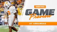 #15 Tennessee Football Takes on Arkansas in Fayetteville Saturday