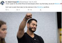 'I Speak for the Whole African & Arab Diaspora': Abdul El-Sayed Called France a 'Colonizer' During World Cup, Cheered for Morocco and Not US in Deleted Posts