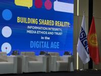26th OSCE Central Asia Media Conference Focuses on Information Integrity, Ethics, and Trust in the Digital Age