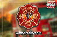 Vehicle fire causes $75,000 in damage to Peoria automotive garage