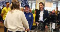 Prince William and Princess Kate Give IKEA Shoppers the Surprise of Their Lives