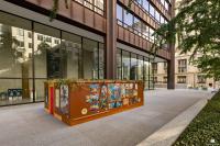 Chabad’s Downtown Chicago Sukkah Becomes an International Jewish Art Exhibition