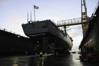 USN Sends First Forward-Deployed Destroyer for Maintenance in Spain