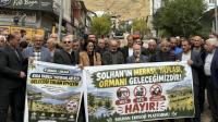 Mass protest against solar power plant projects in Bingöl