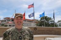 Rear Admiral Edwin T. Layton Leadership Award Presented to U.S. Naval Forces Central Command/U.S. 5th Fleet Sailor
