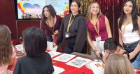 International culture on display at Tracy Learning Center