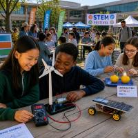 Free Energy Day STEM Festival Returns October 17 