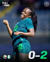 Alozie, Kanu Sink Comoros In Olympic Qualifier