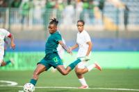2028 Olympics Qualifiers: Super Falcons secure 2-0 win over Comoros
