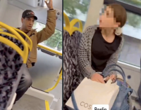 ‘There are children here!’ – German woman on Berlin bus tells man to stop masturbating on bus with children present
