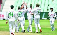 Australia fight back after SA pace onsluaght