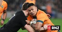 Bledisloe Cup: New Zealand-born centre Len Ikitau chasing Wallabies history at Eden Park