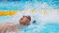 South Africa's Coetze breaks men's 50m backstroke short-course world record