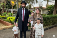 Chabad of Kenya Opens New Center, Starts Search for Bigger One