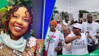 Ntsiki Mazwai reacts to anti-illegal immigration protester's arrest in Joburg CBD