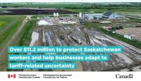 Ottawa invests more than $11.2 million in eight Saskatchewan projects to boost growth and trade resilience
