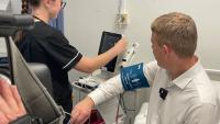On the road with Chris Hipkins: Palestine, food and a healthy blood pressure
