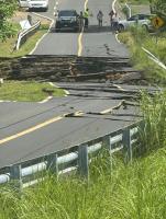 7.2 Earthquake Reported in Panama 39 Kilometers West of Tonosi. Same in Penonomé and the City.